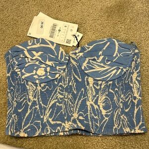 Zara tube top